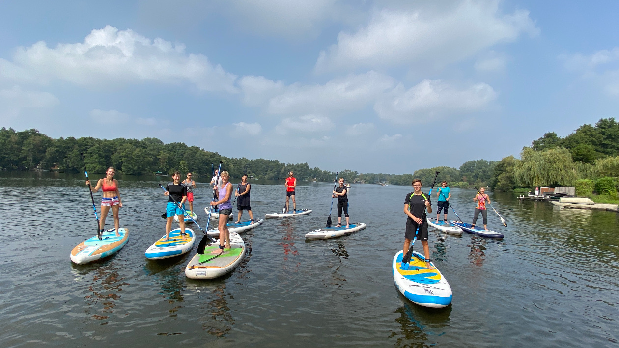 Stand Up Paddling ist Entspannung und macht den Kopf frei hindenburger.de